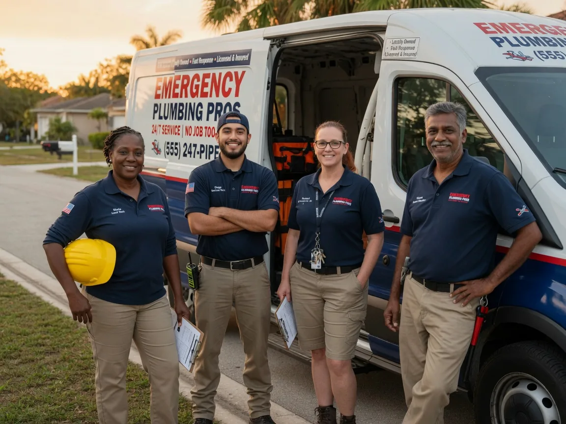 Emergency Plumber company in Richlands, NC